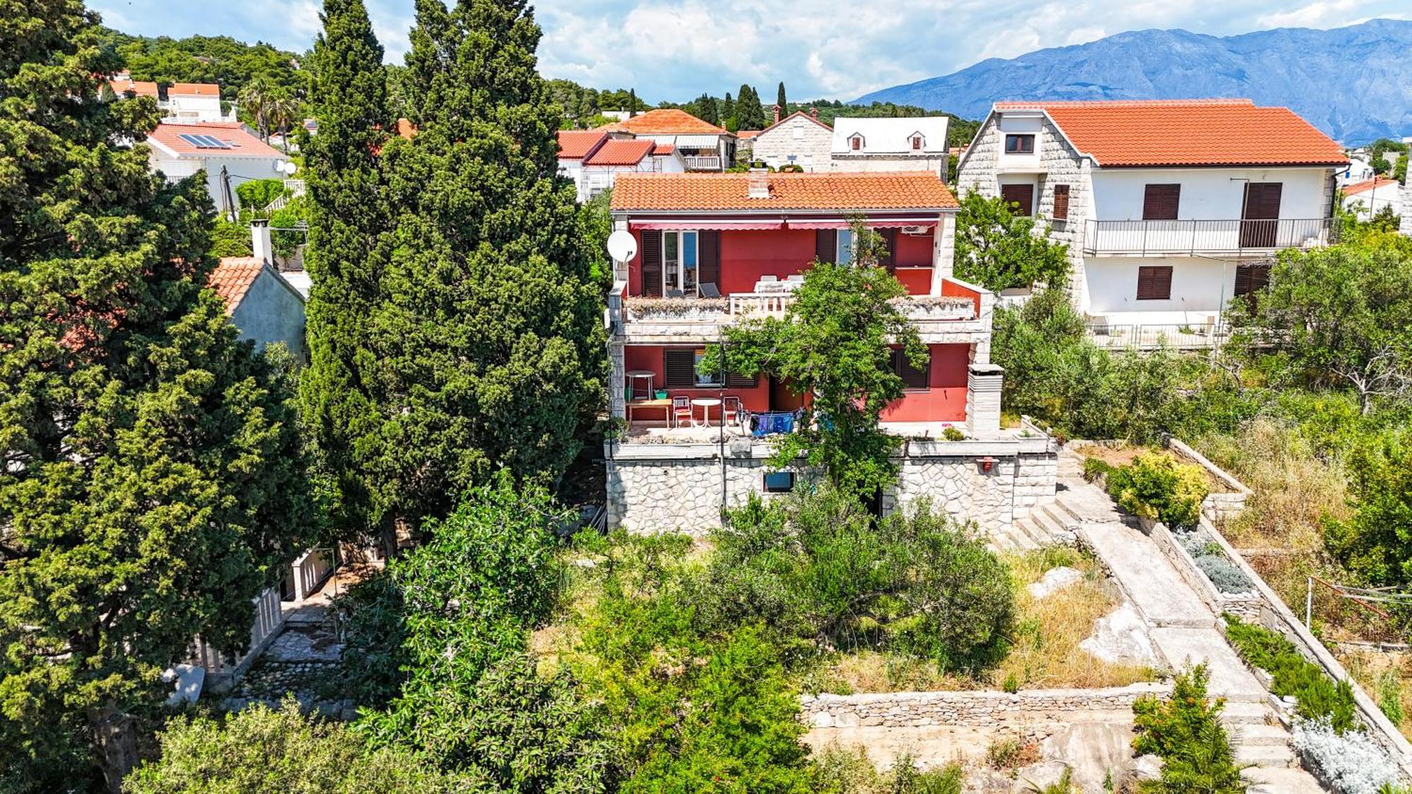 Apartman Damir Sumartin Exterior foto